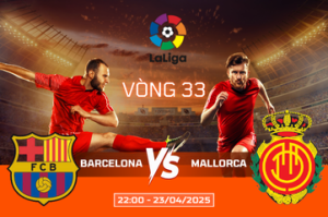 Soi kèo cuộc chiến Barcelona vs Mallorca lúc 22:00 ngày 23/04