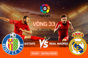 Soi kèo cuộc chiến Getafe vs Real Madrid lúc 02:30 ngày 24/04