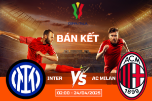 Soi kèo cuộc chiến Inter vs AC Milan lúc 02:00 ngày 24/04