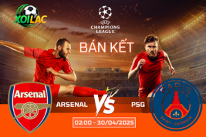 Soi kèo cuộc chiến Arsenal vs PSG lúc 02:00 ngày 30/04
